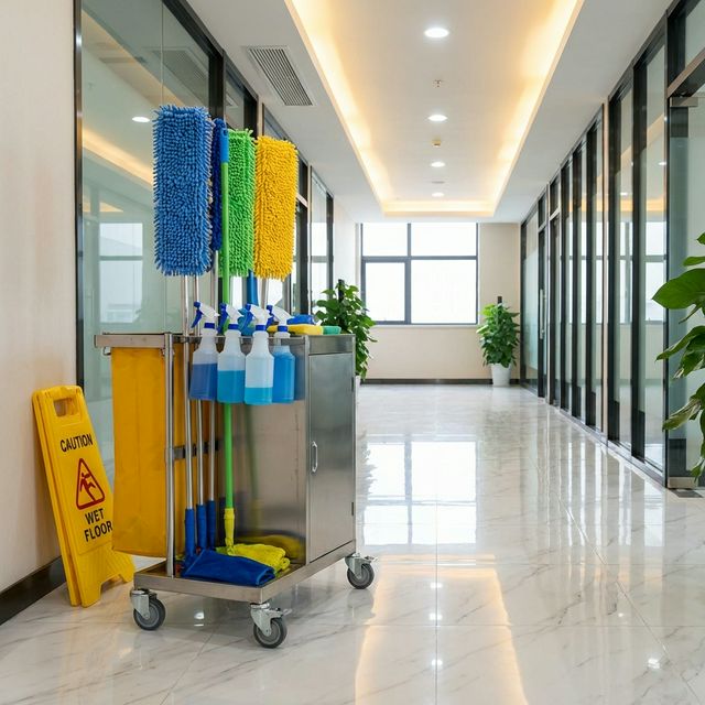 Professionelle Reinigungsausrüstung – NordSchein