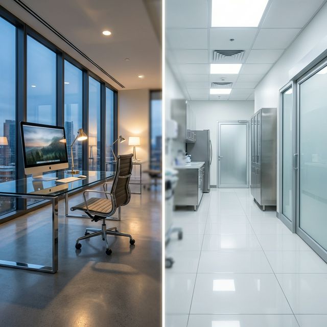 Büro- und Praxisreinigung