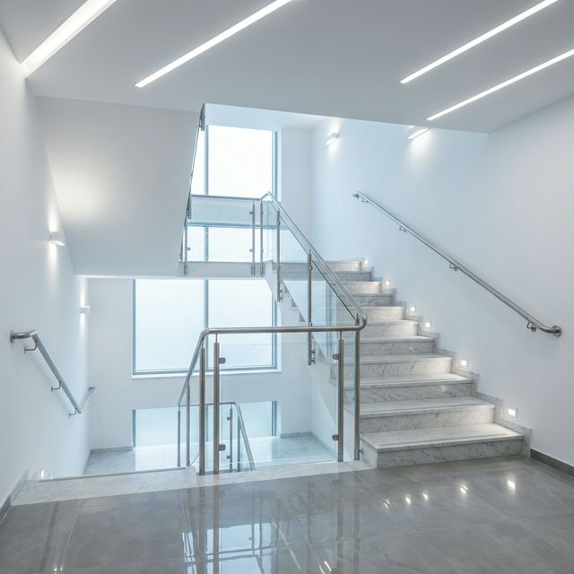 Treppenhausreinigung